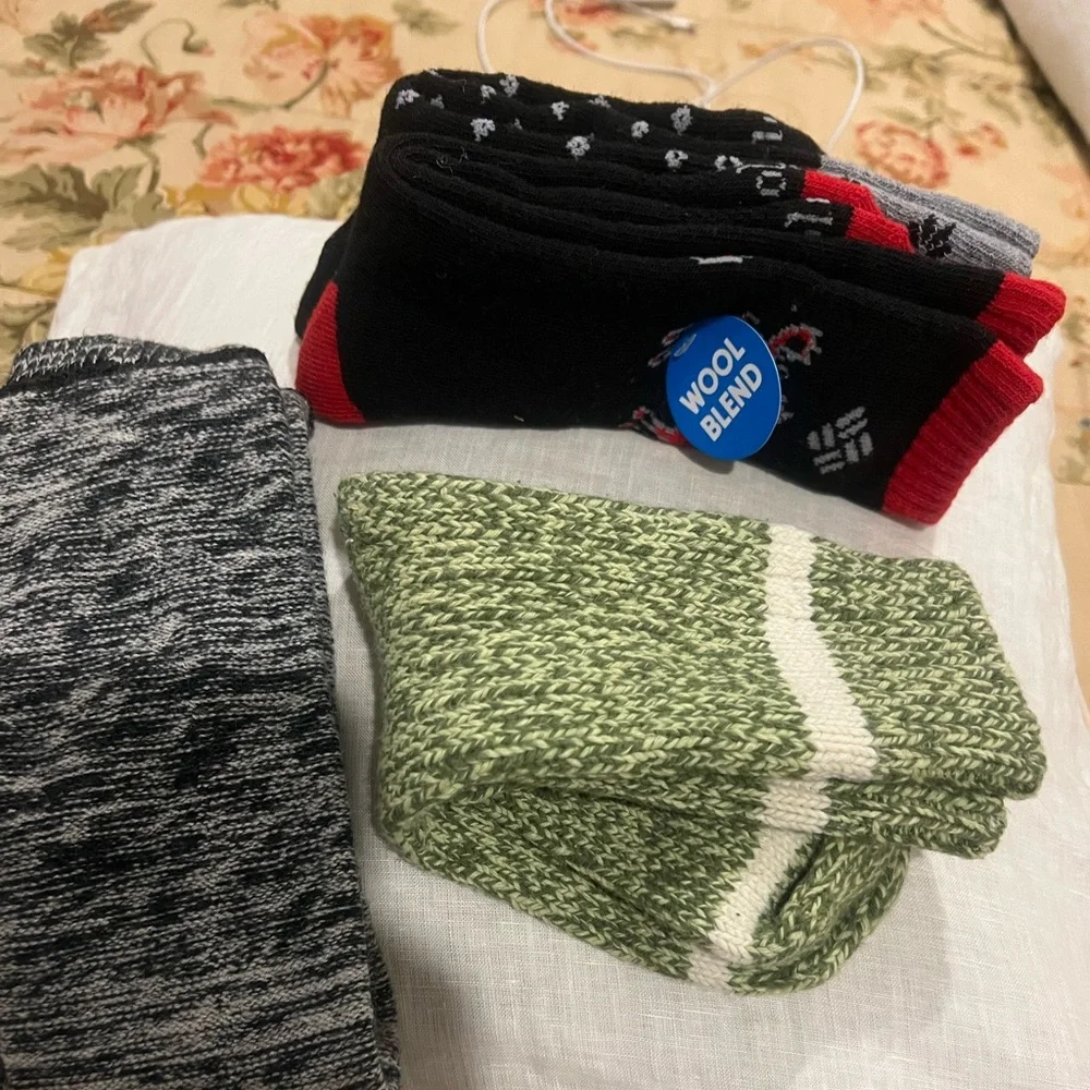 Bundle of  Socks -Columbia, Frye